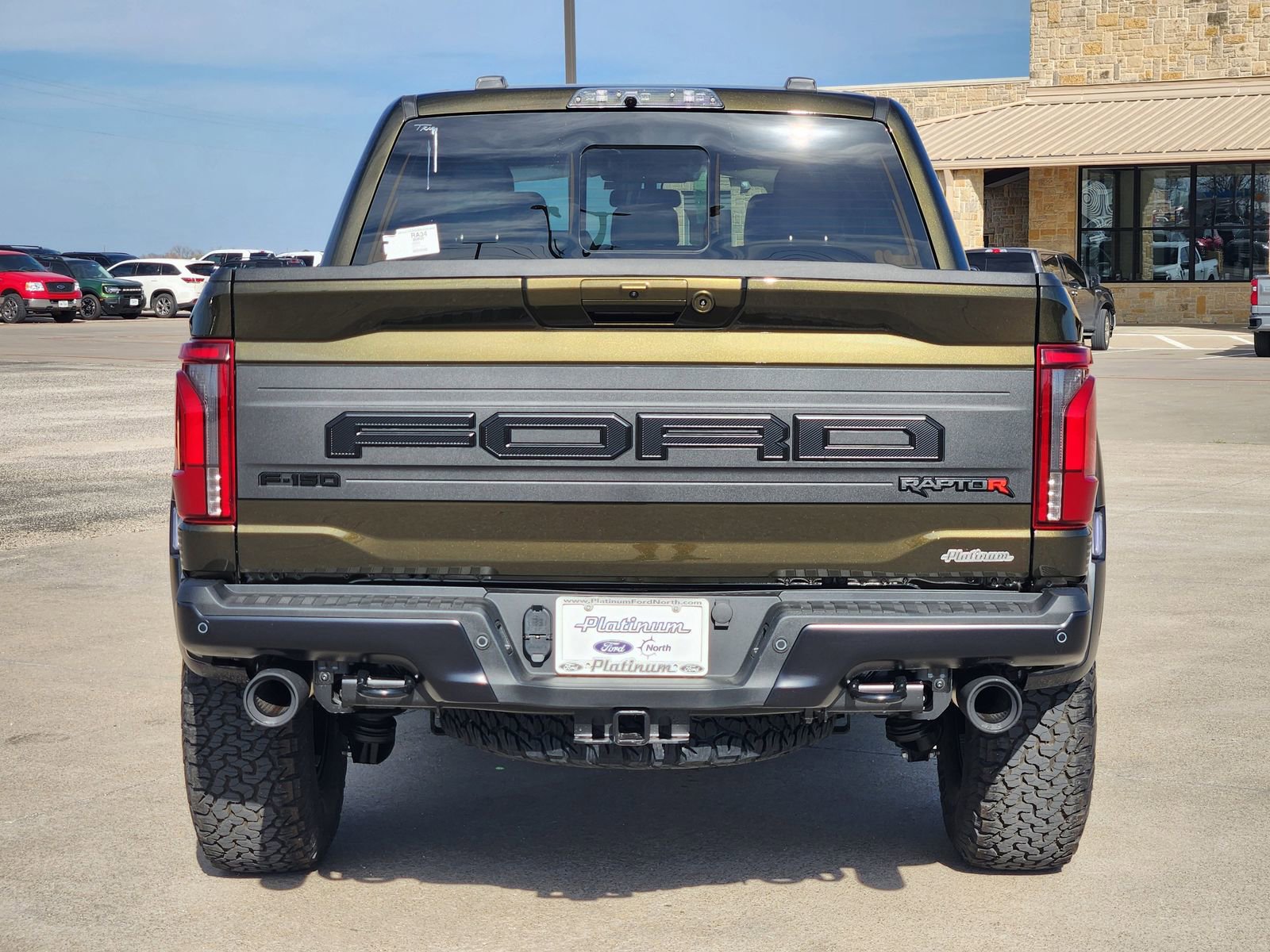 New 2026 Ford F150 Raptor w/ Equipment Group 803A Raptor R image 8