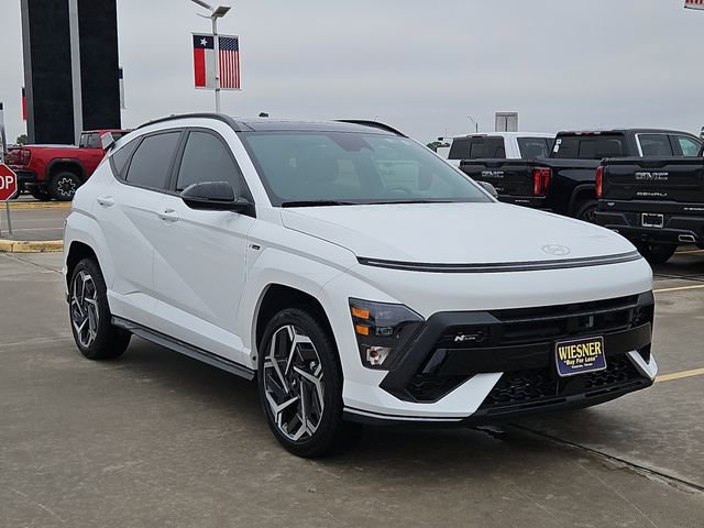Used 2024 Hyundai Kona N Line AWD/4WD image 3
