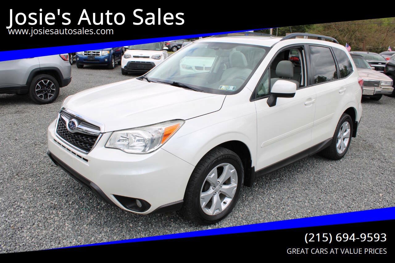 Used 2015 Subaru Forester 2.5i Premium w/ Popular Package #1