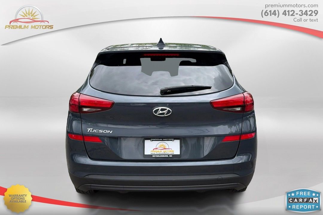 Used 2019 Hyundai Tucson SE FWD image 4