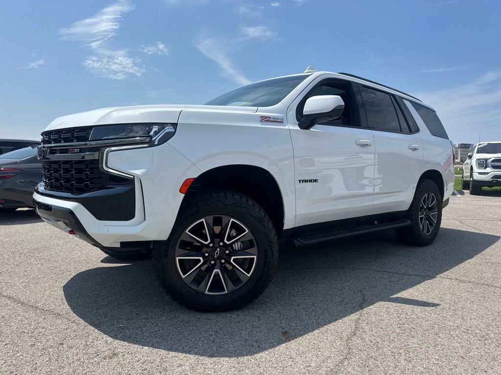 Used 2022 Chevrolet Tahoe Z71 w/ Luxury Package