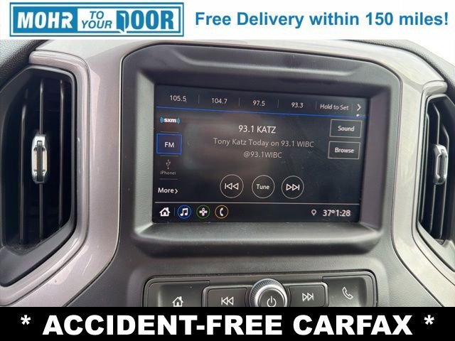 Used 2021 Chevrolet Silverado 1500 Custom Trail Boss image 21