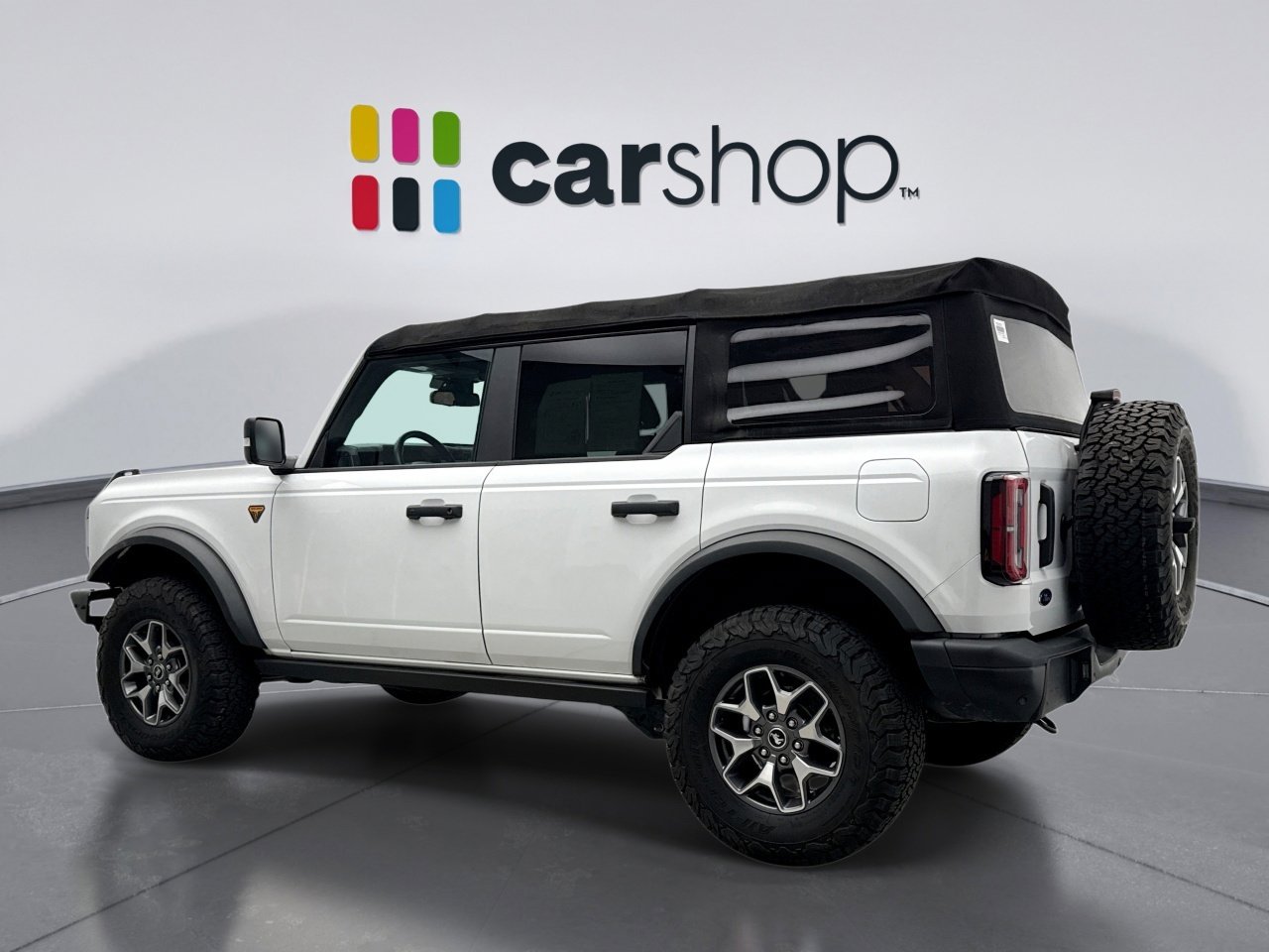 Used 2021 Ford Bronco Badlands AWD/4WD image 3