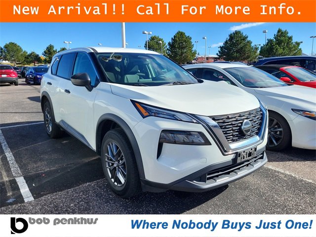 Used 2021 Nissan Rogue S