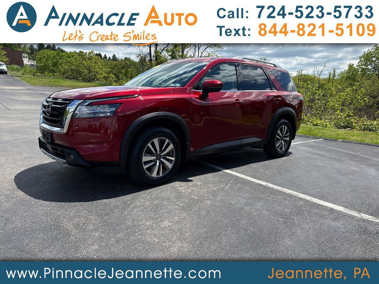 Used 2022 Nissan Pathfinder SL