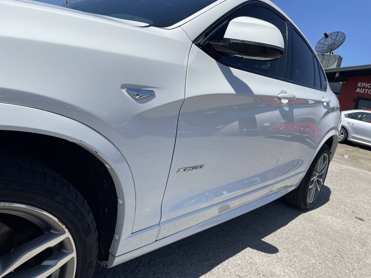 Used 2018 BMW X4 xDrive28i AWD/4WD image 8