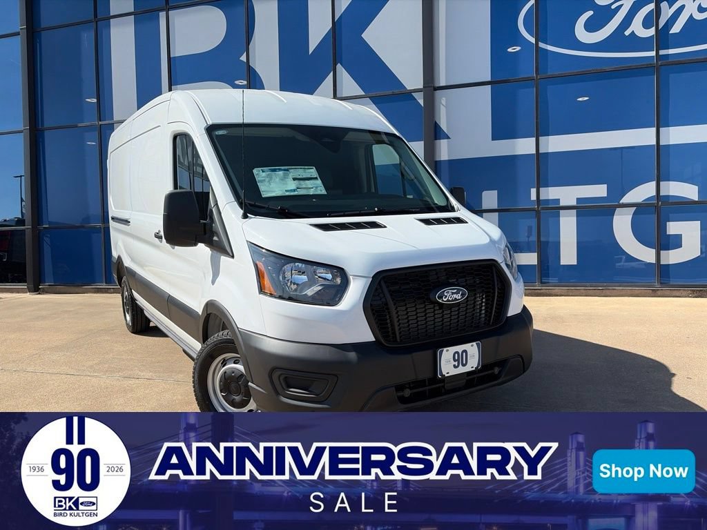 New 2026 Ford Transit 250 148 Medium Roof w/ Load Area Protection Package