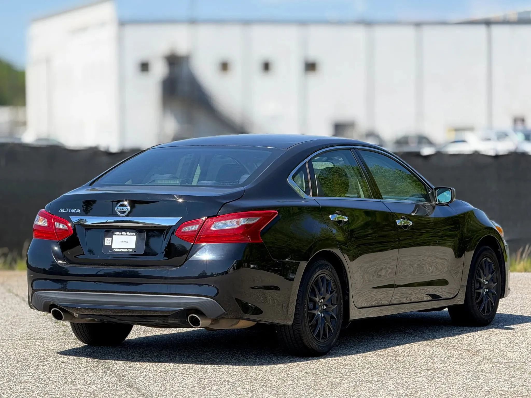 Used 2018 Nissan Altima 2.5 S w/ S Convenience Package FWD image 9