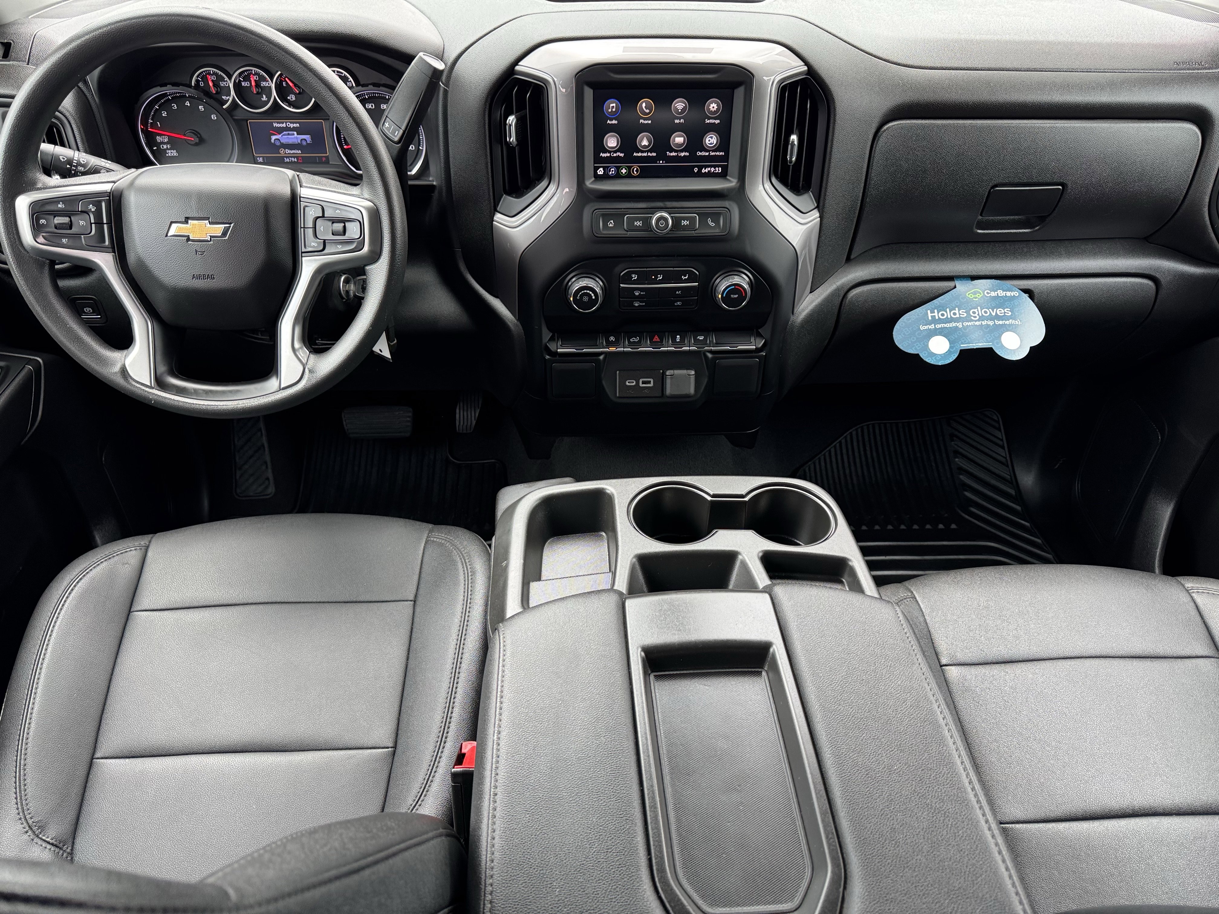 Used 2022 Chevrolet Silverado 1500 W/T w/ WT Value Package RWD image 17
