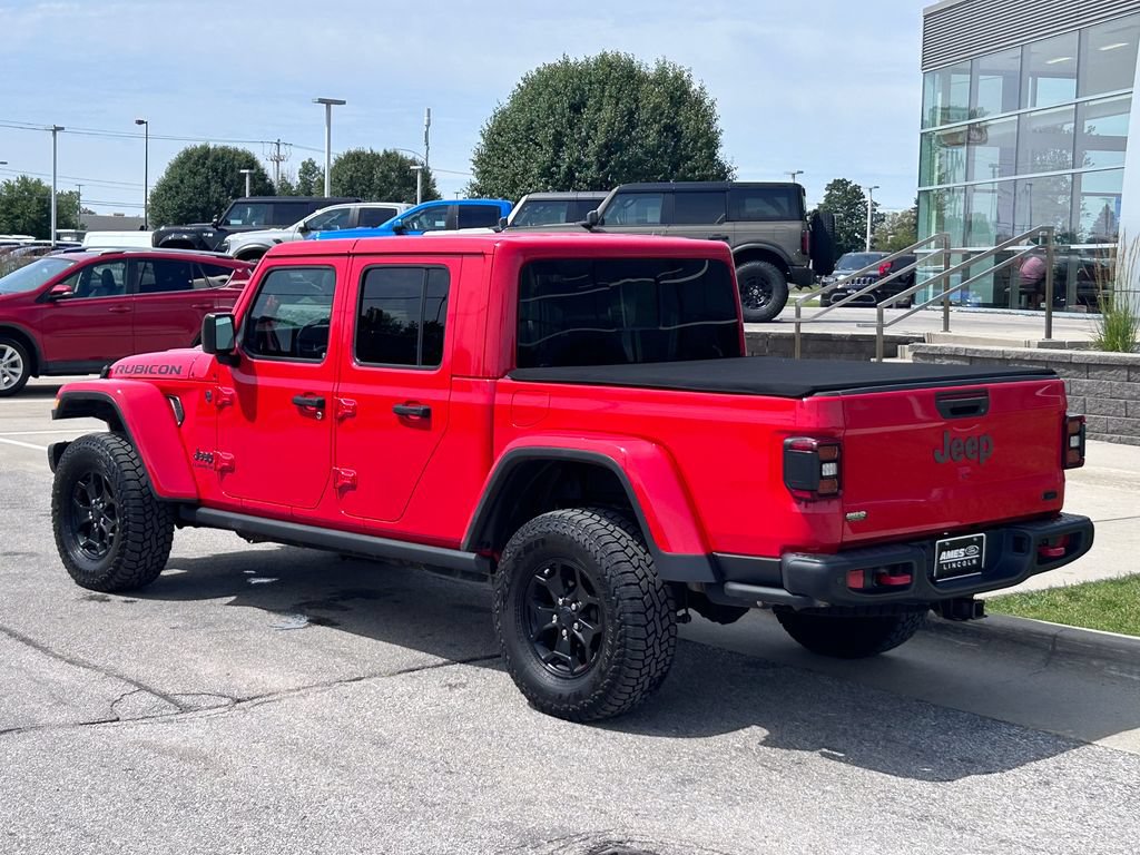 Used 2020 Jeep Gladiator Rubicon w/ Advanced Safety Group AWD/4WD image 4