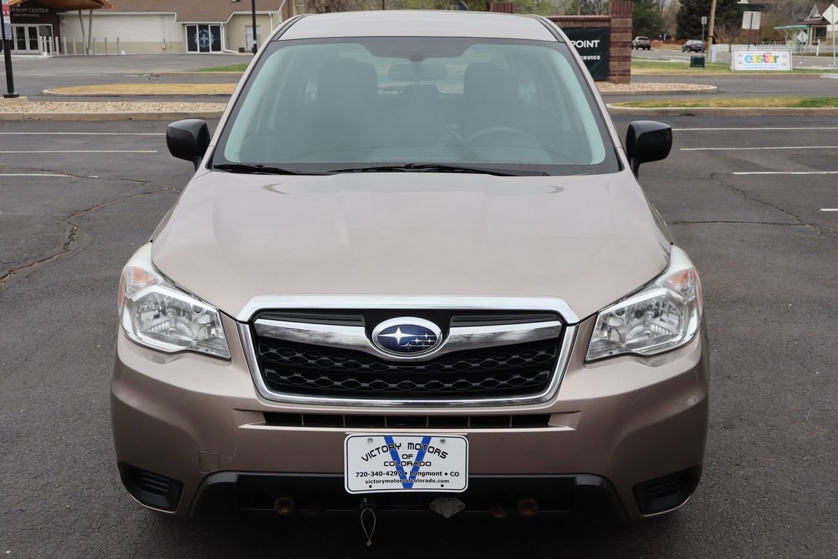 Used 2015 Subaru Forester 2.5i image 12