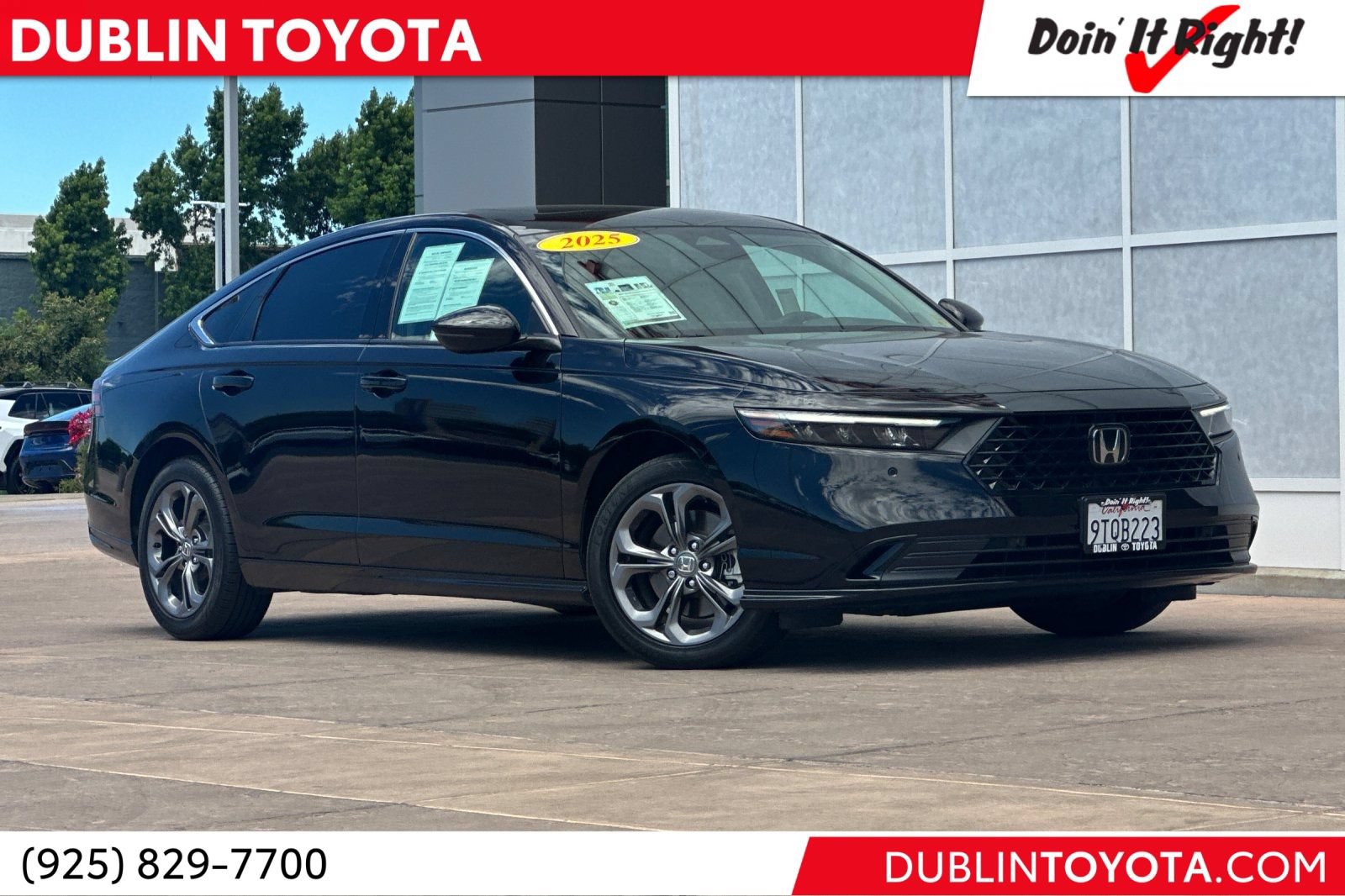 Used 2025 Honda Accord EX-L