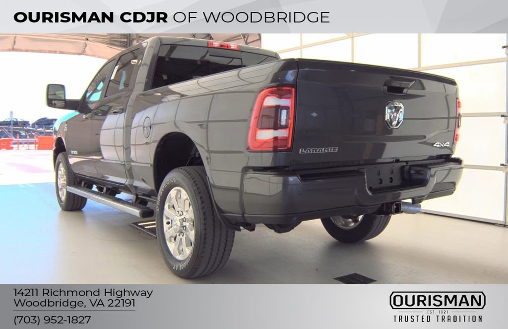 Used 2024 RAM 3500 Laramie w/ Sport Appearance Package image 9