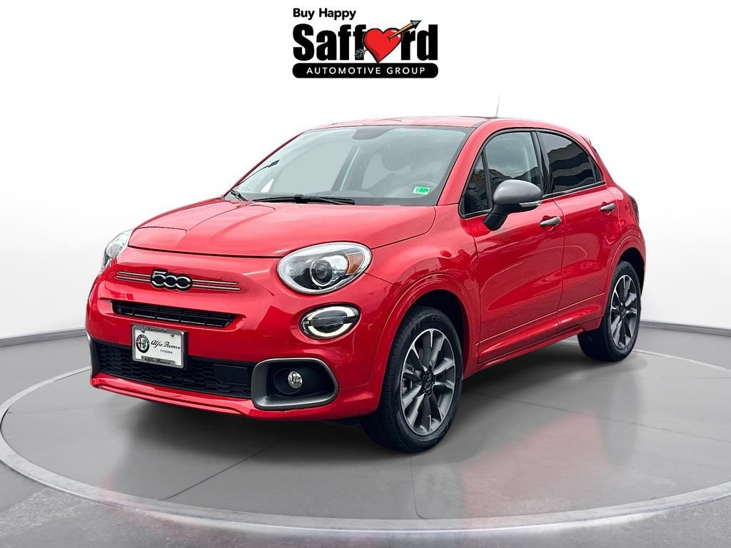 Used 2022 FIAT 500X Pop w/ Sport Appearance Package