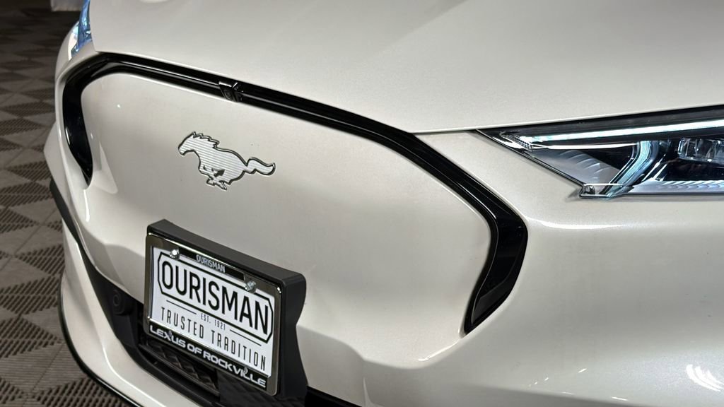 Used 2022 Ford Mustang Mach-E Premium w/ Ice White Appearance Package RWD image 4