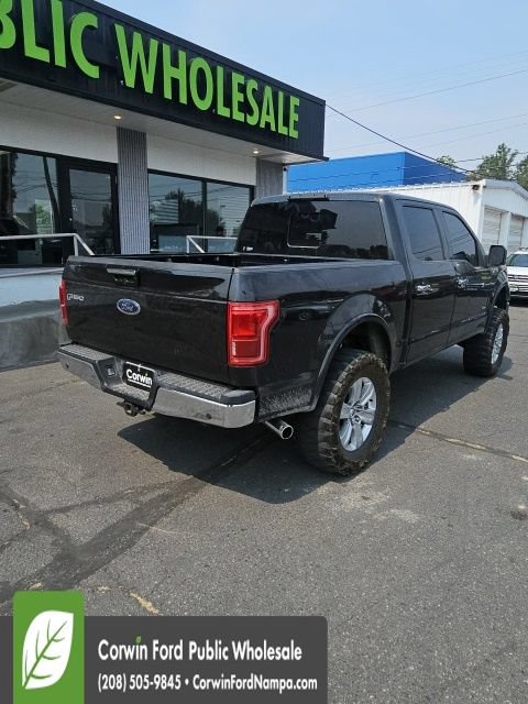 Used 2015 Ford F150 Lariat RWD image 7