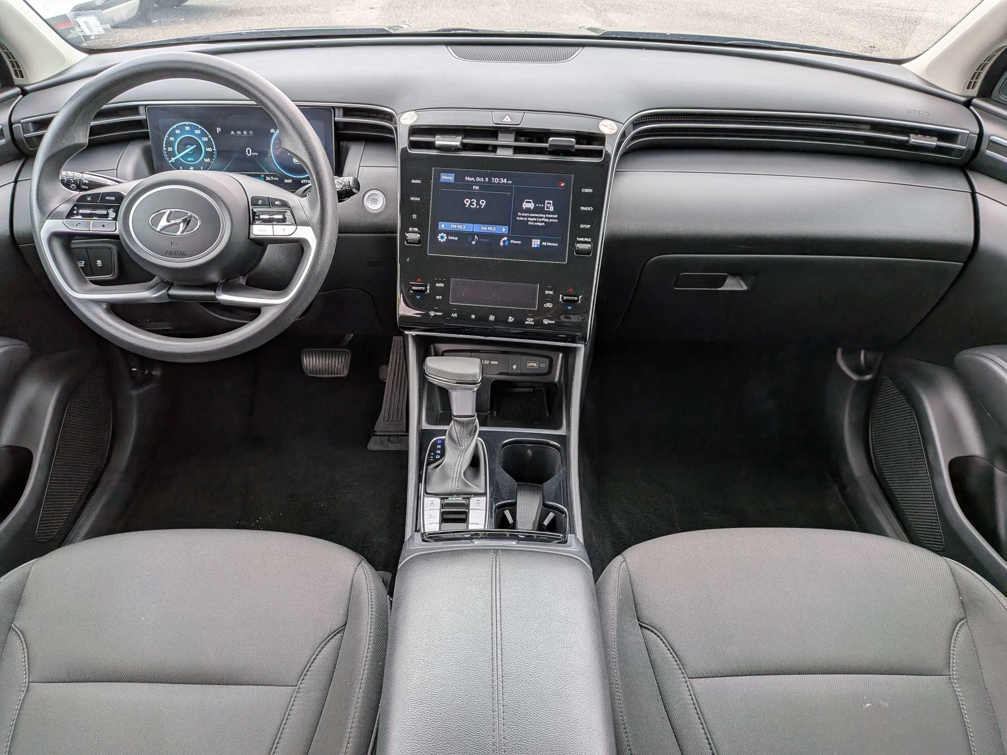 Certified 2024 Hyundai Tucson SEL AWD/4WD image 16