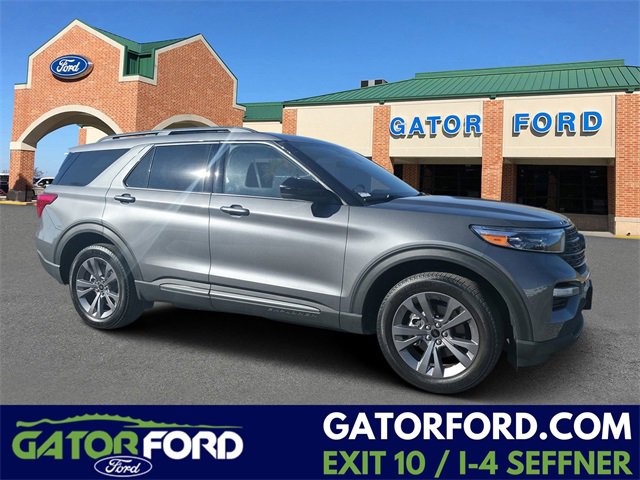 Used 2022 Ford Explorer XLT w/ Equipment Group 202A
