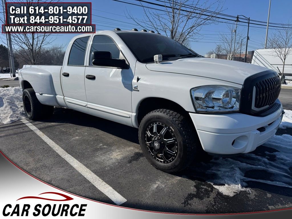 Used 2007 Dodge Ram 3500 Truck SLT image 2