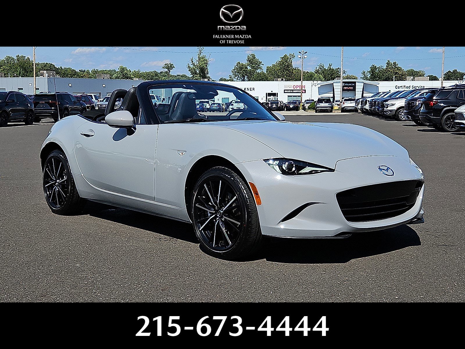 Used 2025 MAZDA MX-5 Miata Grand Touring w/ Weather Package