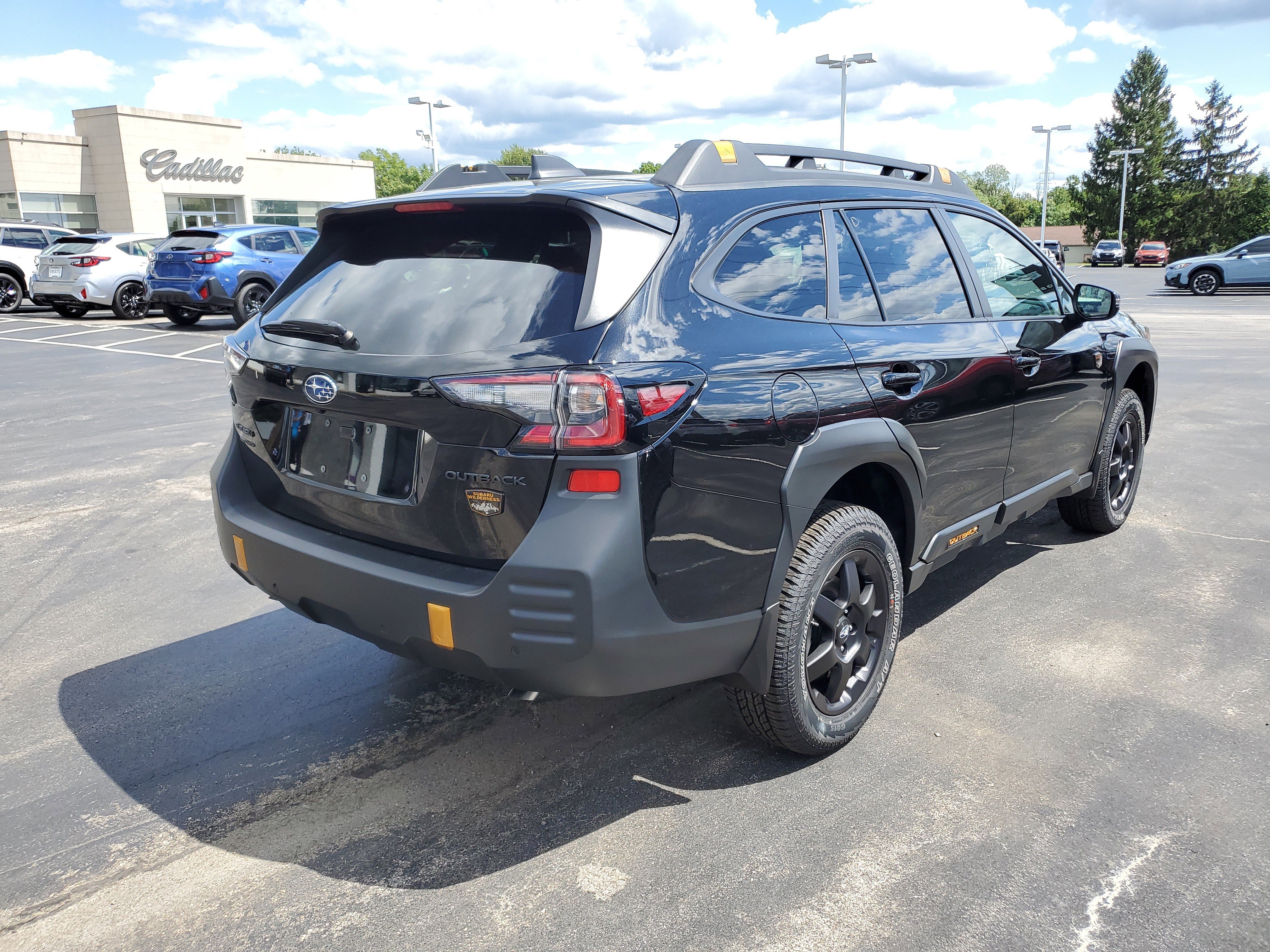 Used 2025 Subaru Outback Wilderness image 3