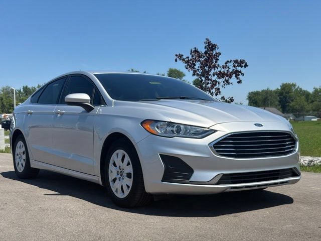 Used 2019 Ford Fusion S