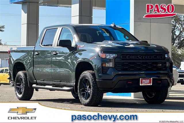 New 2026 Chevrolet Silverado 1500 Custom Trail Boss image 1