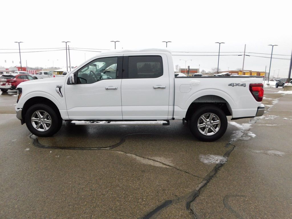 New 2024 Ford F150 XLT w/ Equipment Group 302A MID image 8