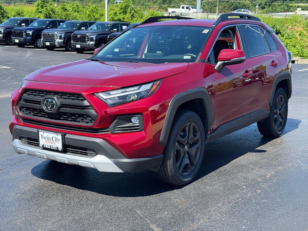Used 2024 Toyota RAV4 Adventure AWD/4WD image 9