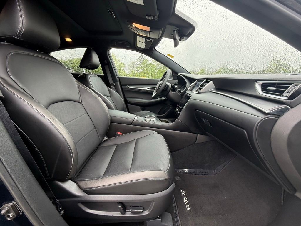 Used 2025 INFINITI QX55 Luxe AWD/4WD image 34