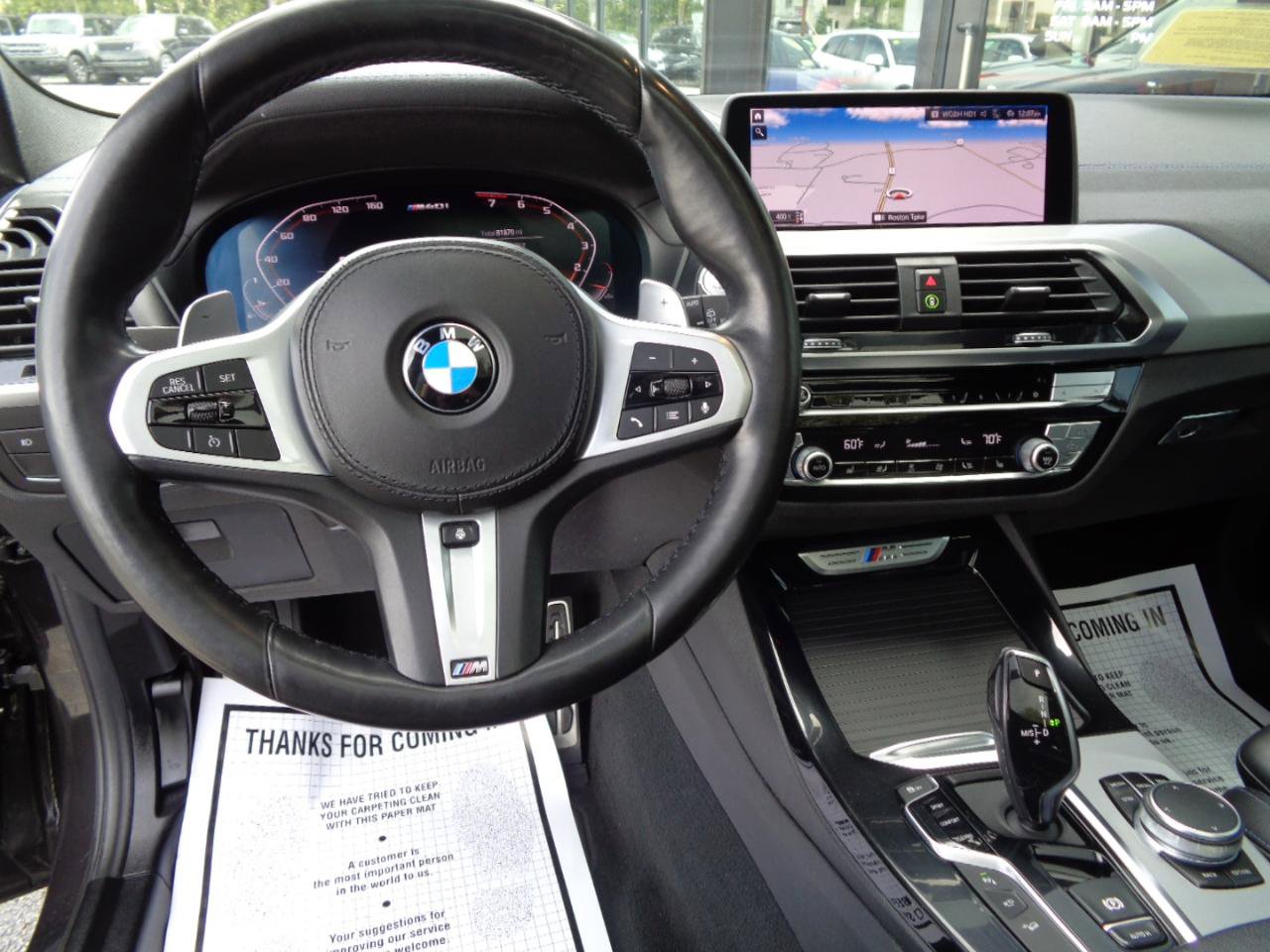 Used 2020 BMW X3 M40i w/ Executive Package AWD/4WD image 11