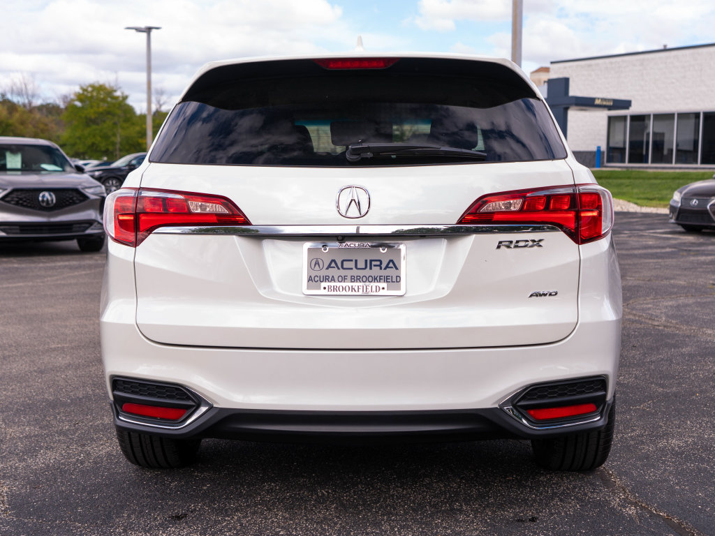 Certified 2017 Acura RDX AWD image 11