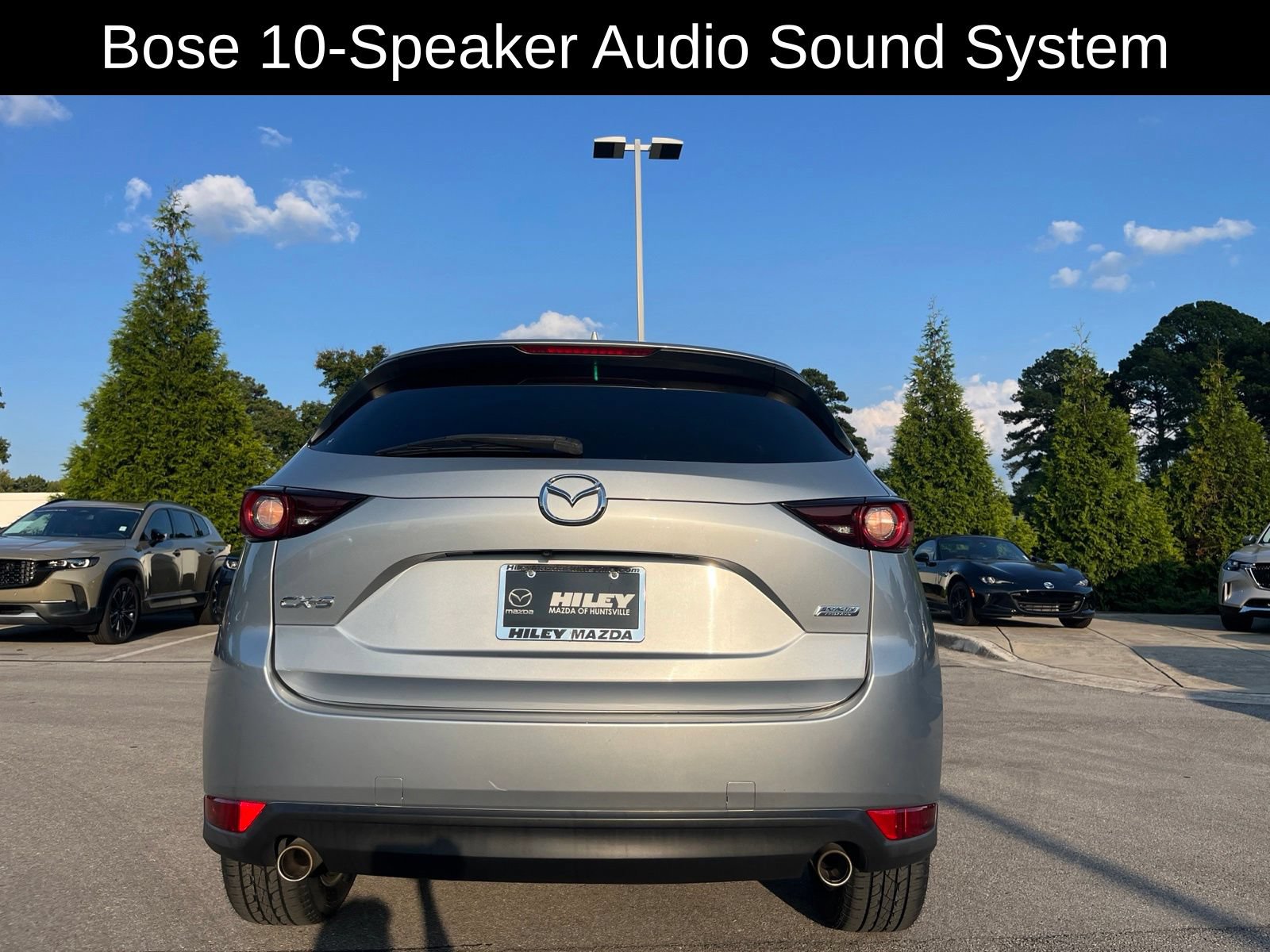 Used 2018 MAZDA CX-5 Touring w/ Preferred Equipment Package FWD image 4