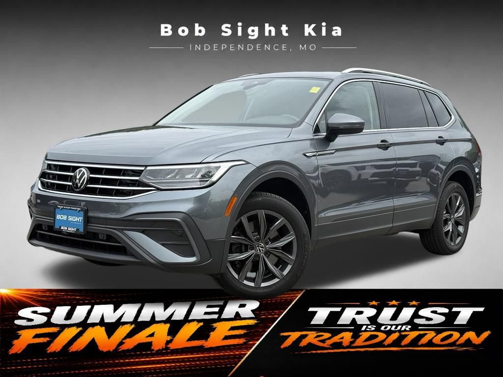 Used 2022 Volkswagen Tiguan SE