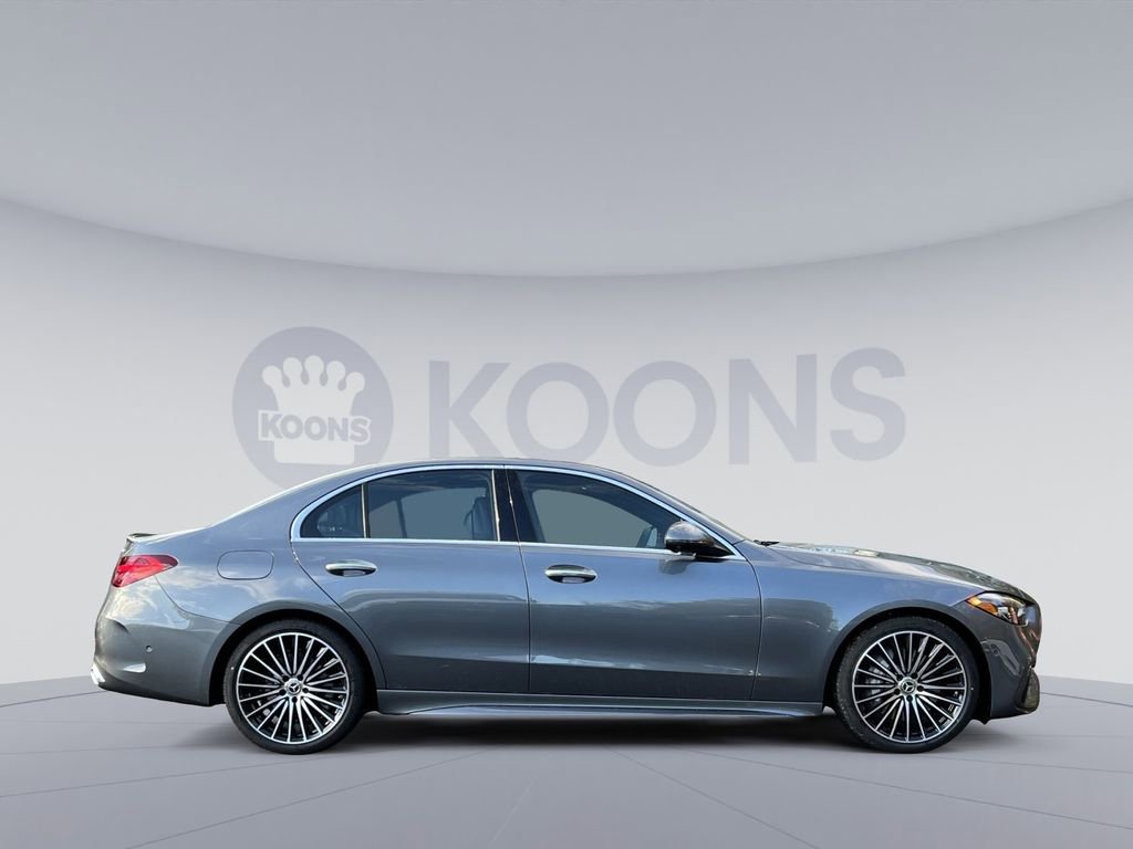 Used 2026 Mercedes-Benz C 300 4MATIC Sedan image 7