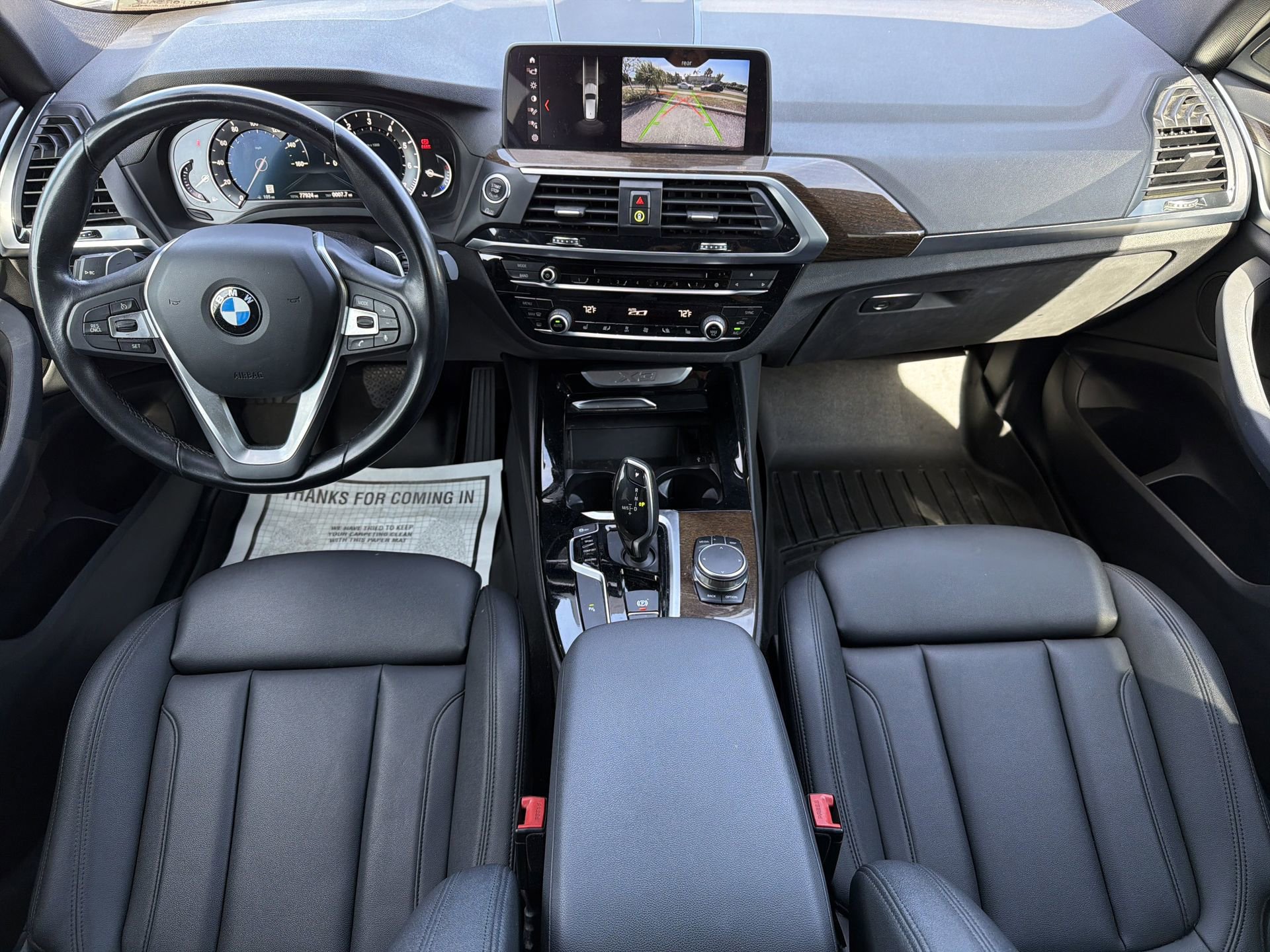 Used 2019 BMW X3 sDrive30i w/ Convenience Package RWD image 13