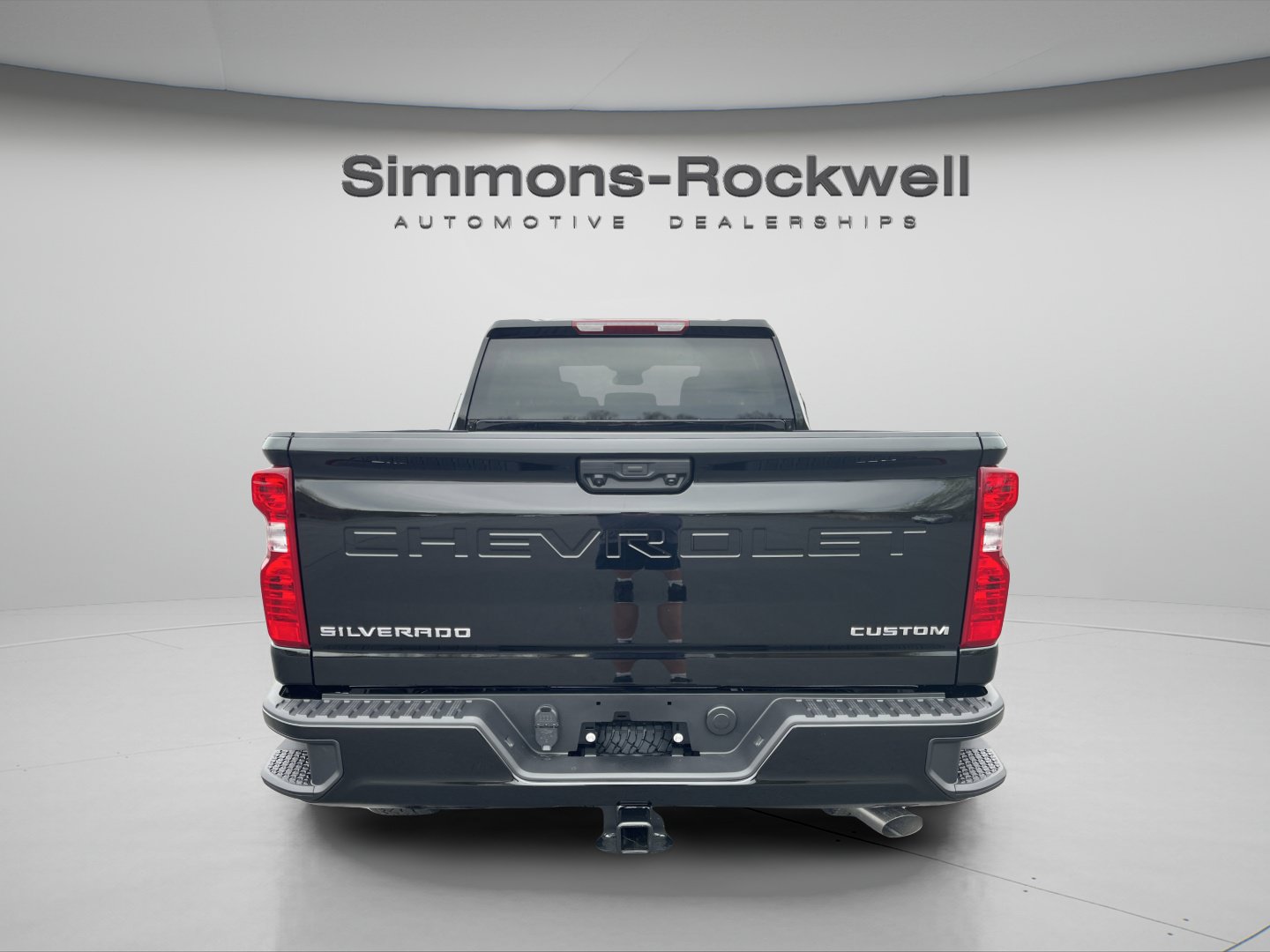 New 2026 Chevrolet Silverado 2500 Custom w/ Custom Convenience Package AWD/4WD image 4