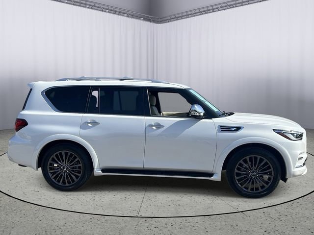 Certified 2023 INFINITI QX80 Sensory w/ Cargo Package AWD/4WD image 6