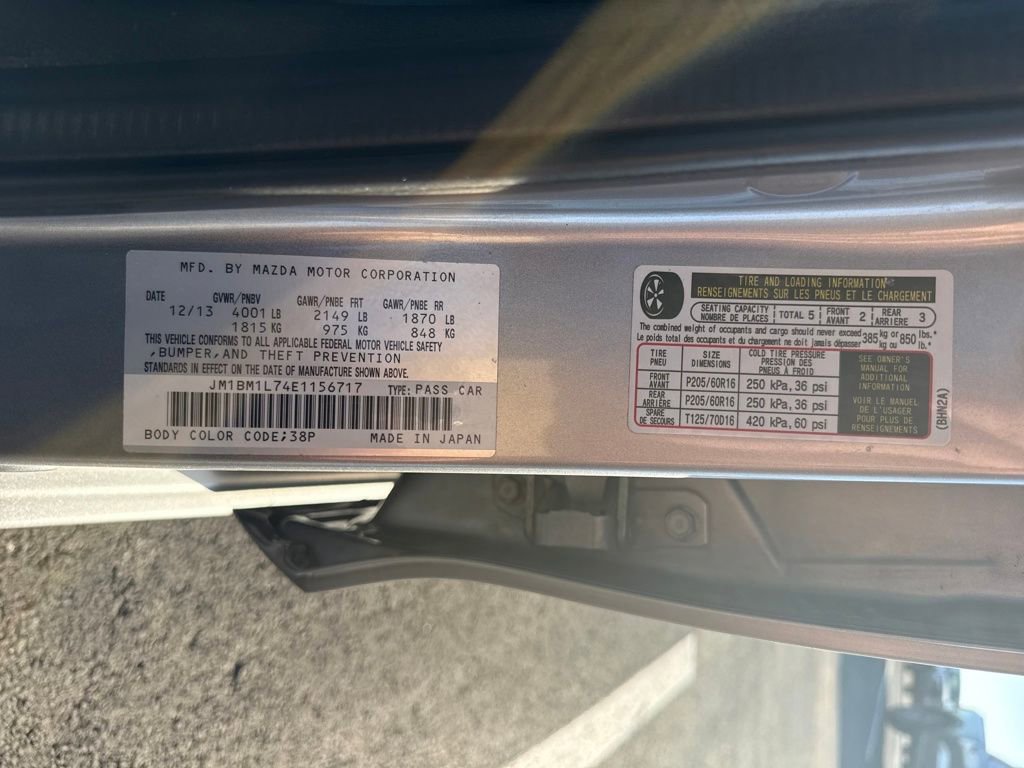 Used 2014 MAZDA MAZDA3 i Touring image 49