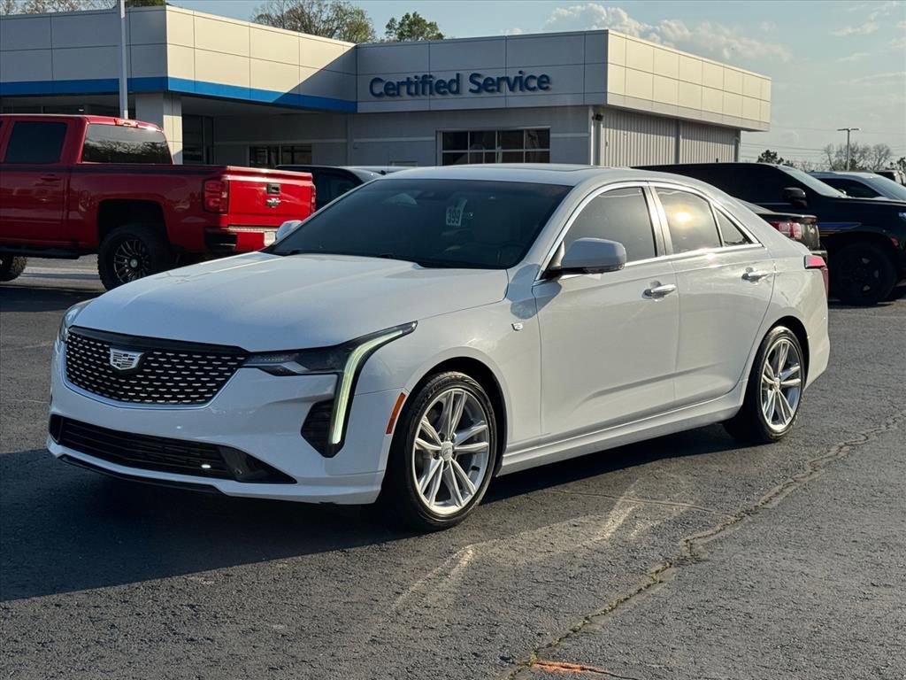 Used 2021 Cadillac CT4 Luxury w/ Sun And Sound Package RWD image 7