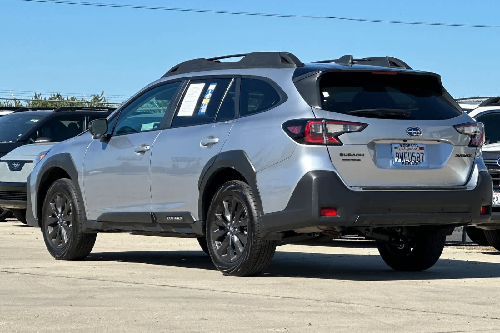 Certified 2025 Subaru Outback Onyx Edition w/ Popular Package #2 AWD/4WD image 5