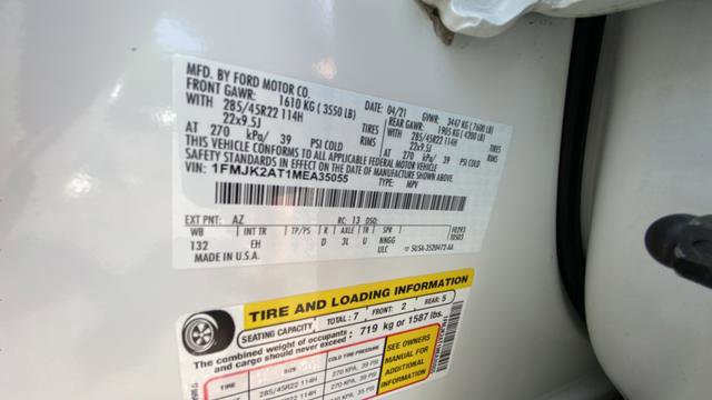 Used 2021 Ford Expedition Max Limited AWD/4WD image 29