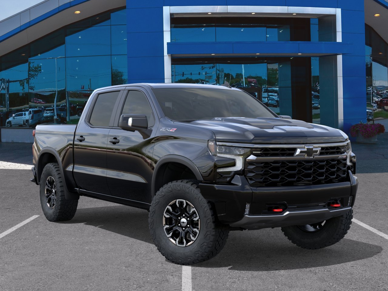New 2026 Chevrolet Silverado 1500 ZR2 w/ LPO, Dark Essentials Package AWD/4WD image 34