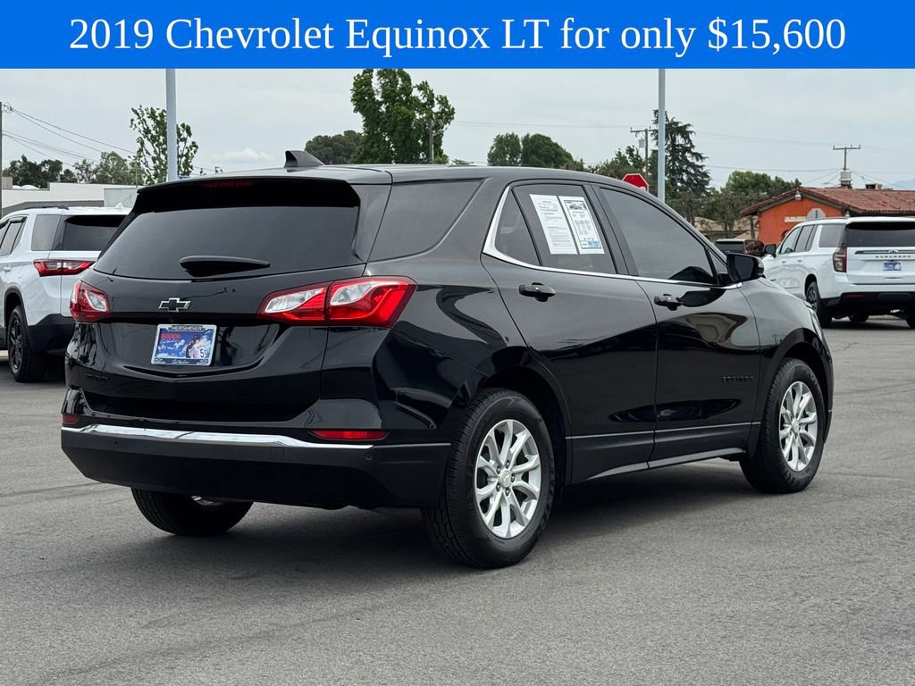 Used 2019 Chevrolet Equinox LT FWD image 7