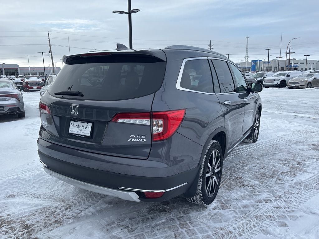 Used 2019 Honda Pilot Elite image 5
