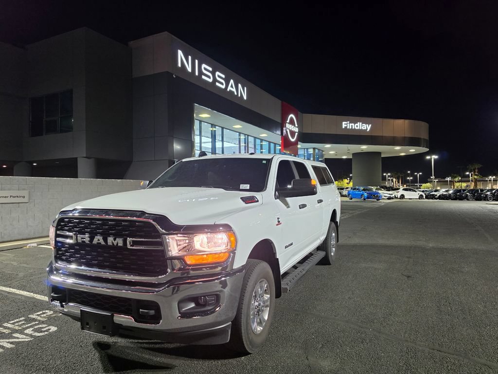 Used 2022 RAM 2500 Big Horn w/ Level A Equipment Group AWD/4WD video 1
