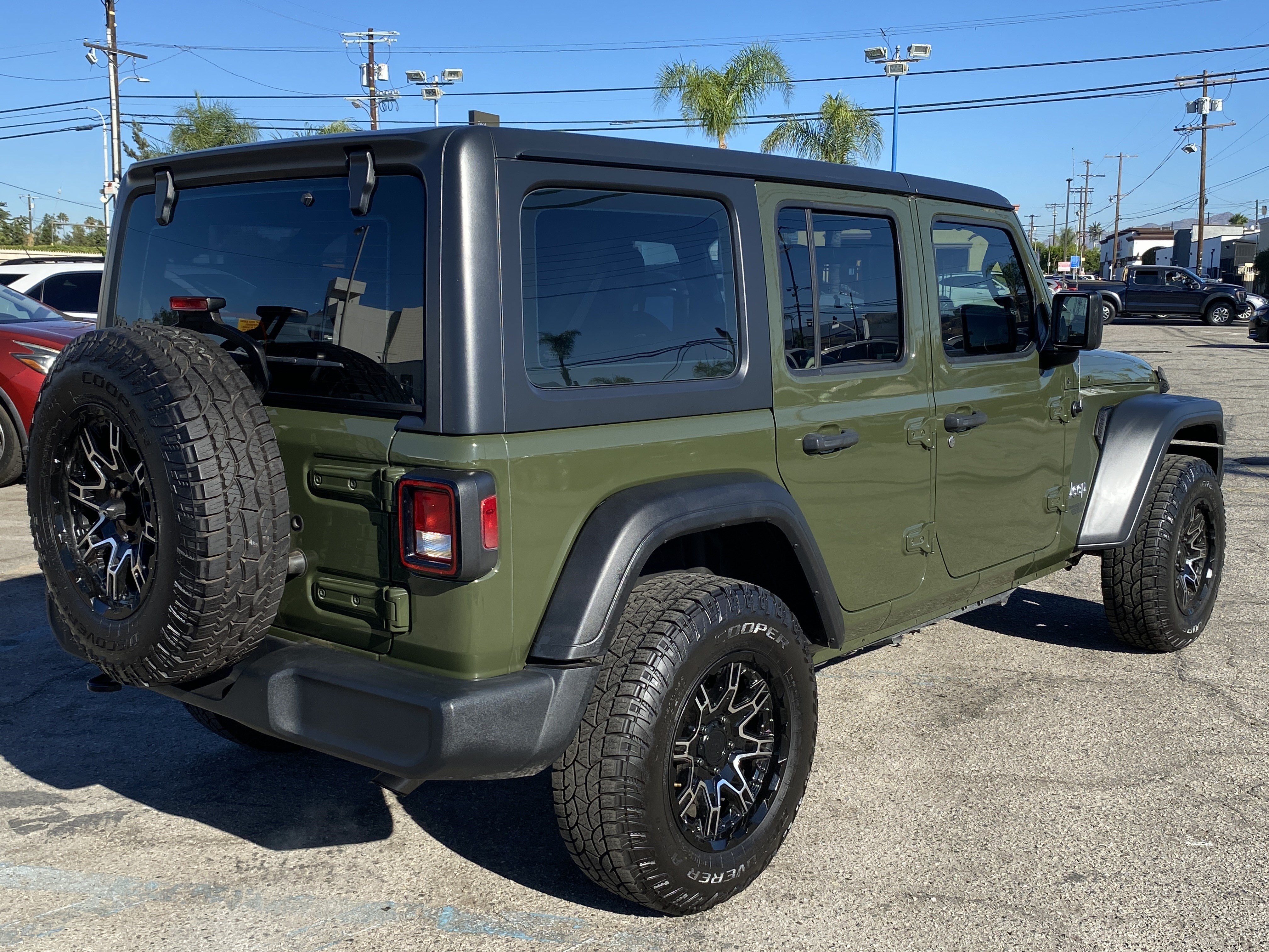 Used 2020 Jeep Wrangler Unlimited Sport AWD/4WD image 11