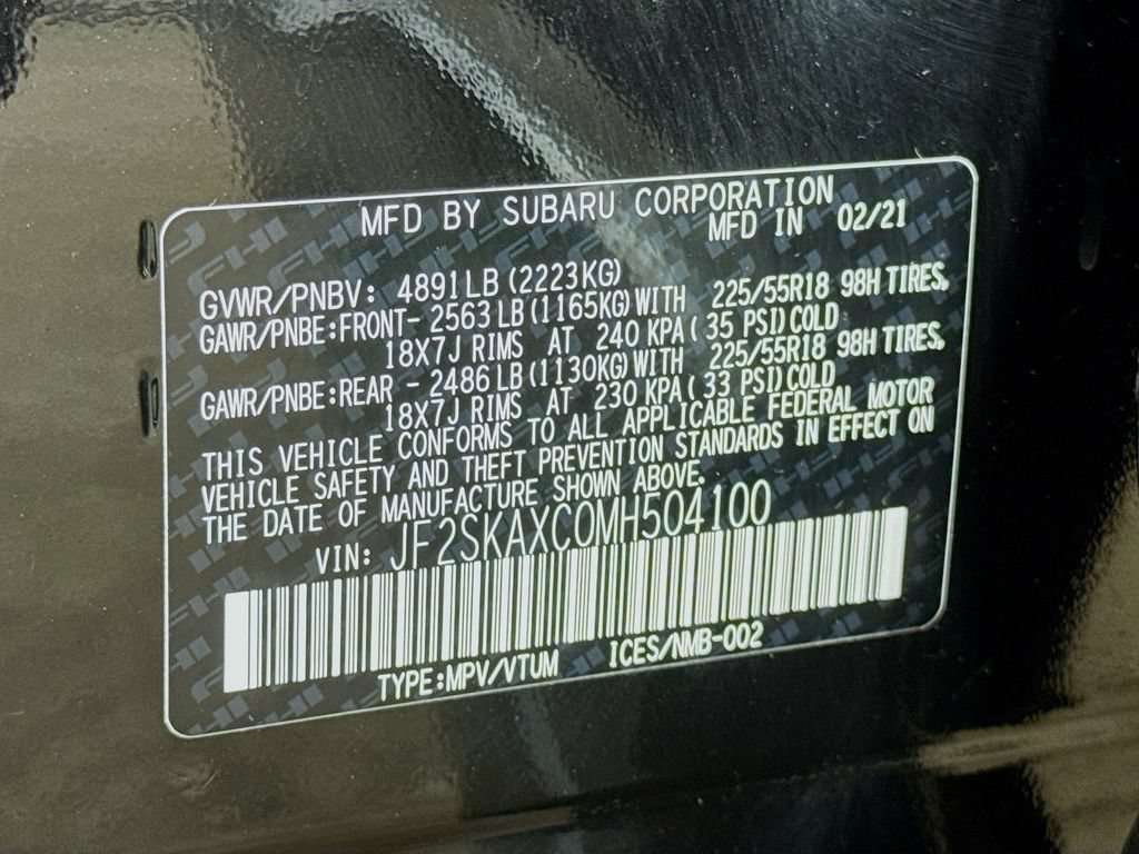 Used 2021 Subaru Forester Touring AWD/4WD image 40