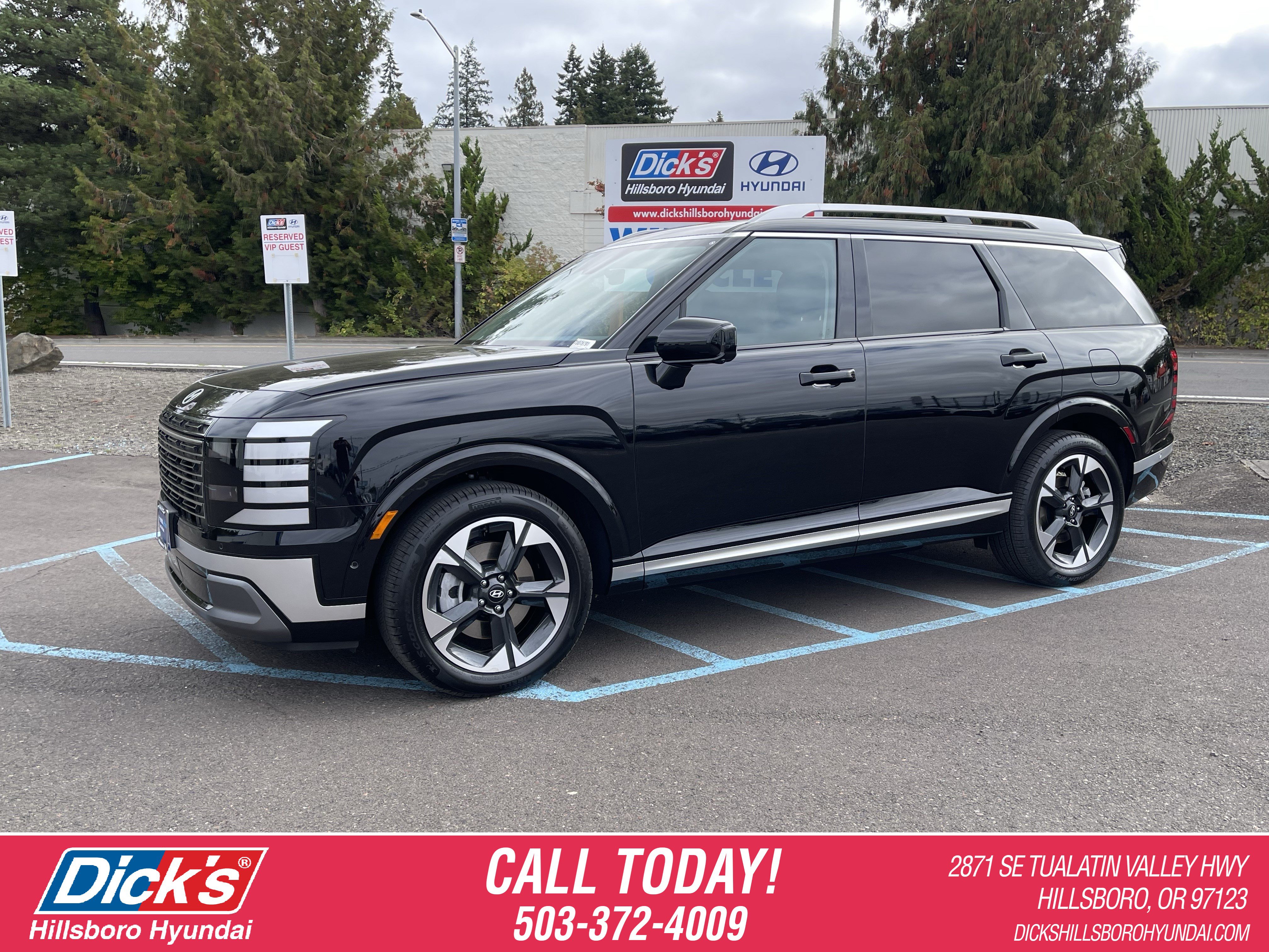 Certified 2026 Hyundai Palisade Limited