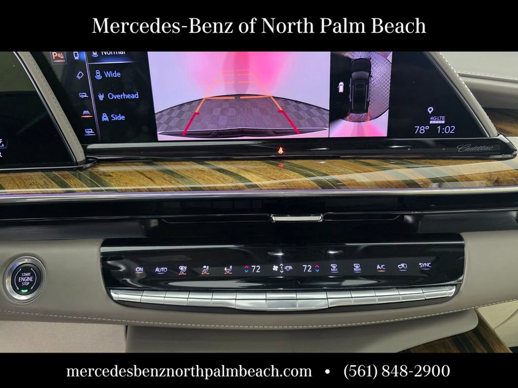 Used 2021 Cadillac Escalade ESV Premium Luxury Platinum AWD/4WD image 22